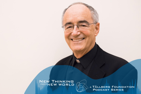 Tallberg Foundation - Are We Really All in This Together? Card. Michael Czerny S.J. and Alan Stoga, Aug 13 2020, Vatican City, Vatican City.