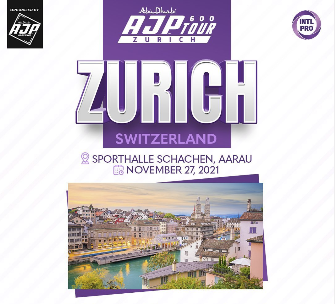 BJJ SHOP - AJP INTL PRO 2021 - Zurich (Aarau) 