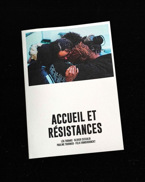  &quot;Accueil et R&eacute;sistances&quot;.   Un travail...