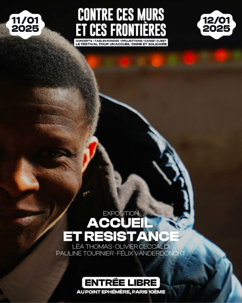  &quot;Accueil et R&eacute;sistances&quot;.   Exposition...