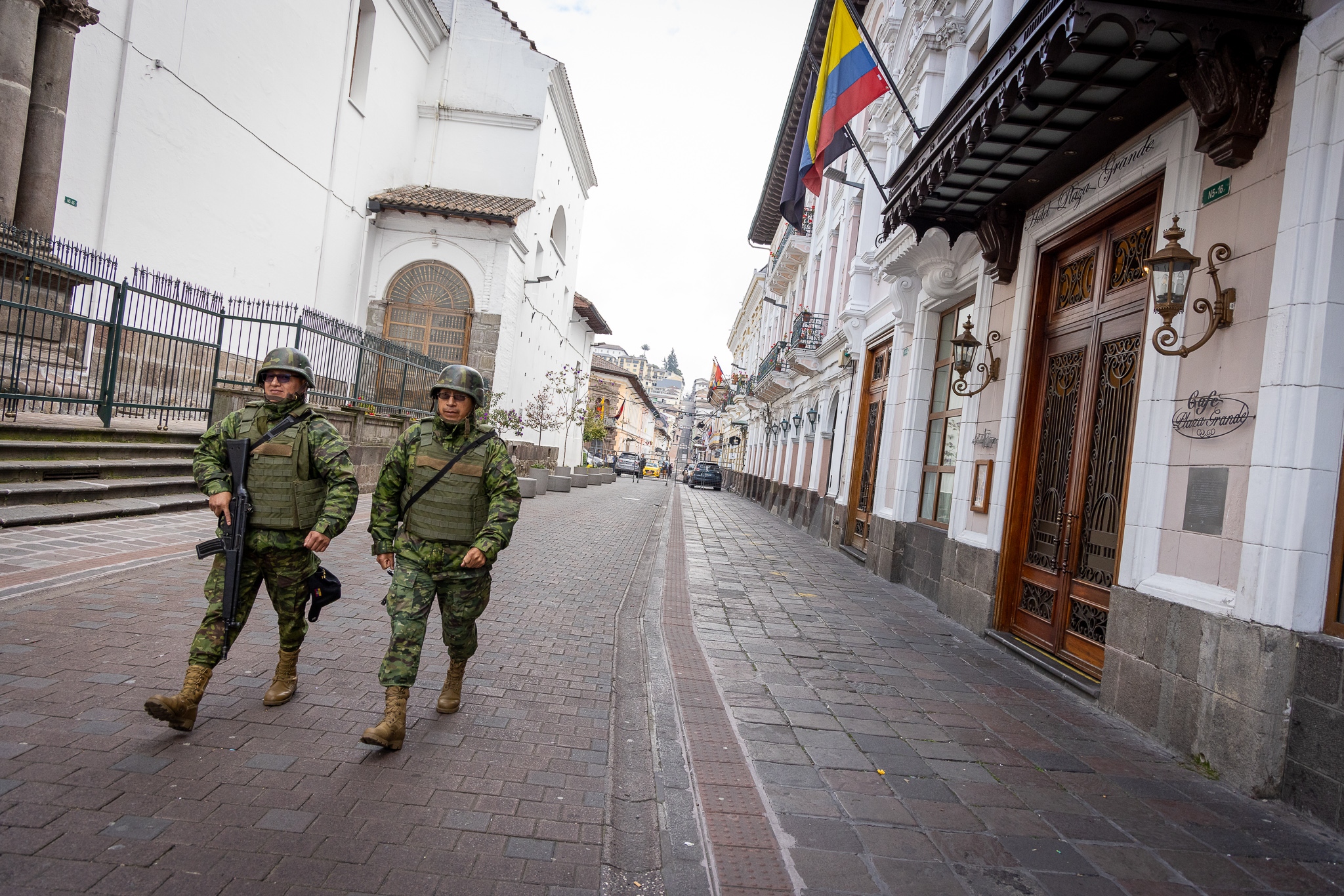 Ecuador's wave of violence and internal armed conflict - REUTERS
