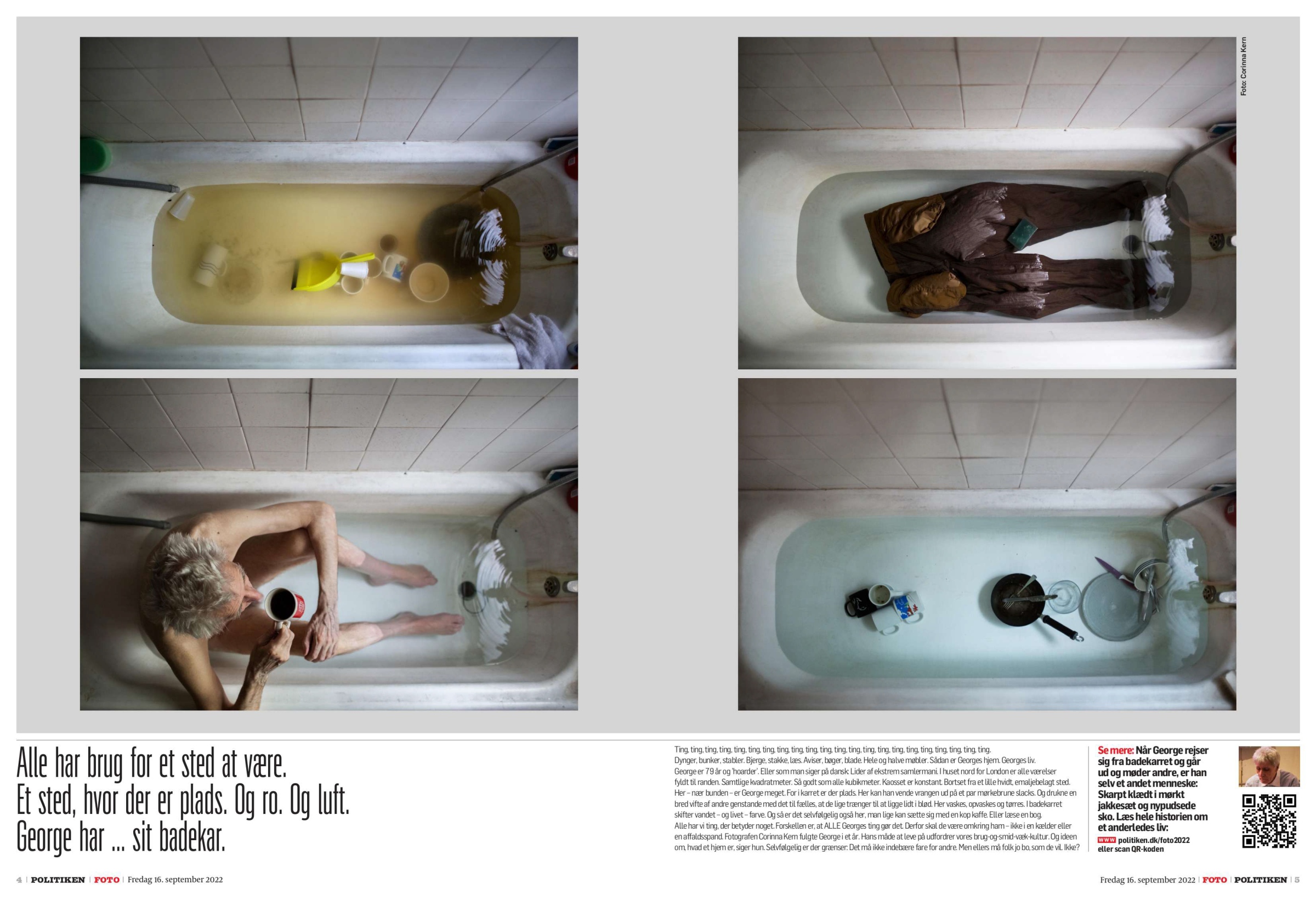 PUBLICATIONS - Politiken (Annual Photography Special) , 2022