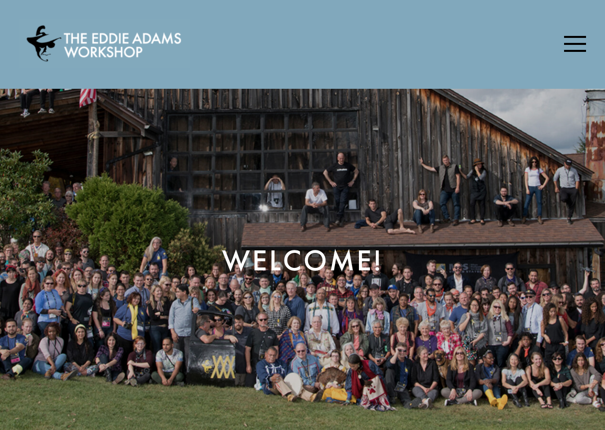   The Eddie Adams Workshop | Oct 8-10, 2021      Class of...