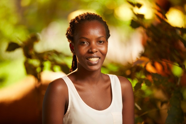  Based in Kampala, Uganda, Esther Ruth Mbabazi uses...