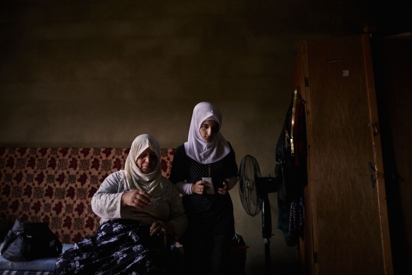 Humanitarian - LEBANON- Syrian refugees: Tension and solidarity in exile 