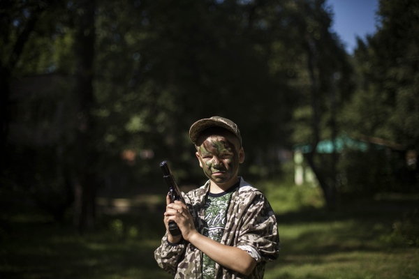Video - France 24: Iron Kids in UKRAINE