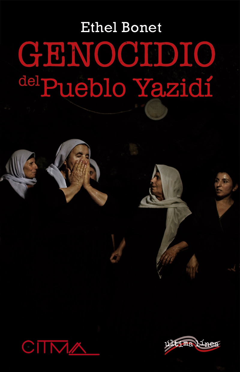 Books - Genocidio del pueblo Yazidí / cover