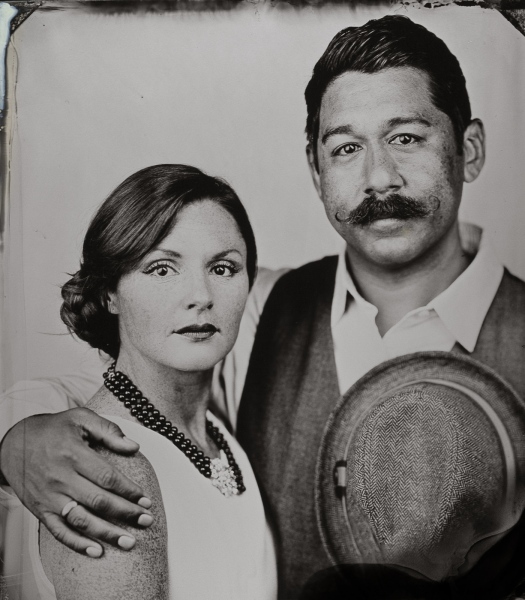 Gift Certificates - Couples Tintype Session - Gift Certificate