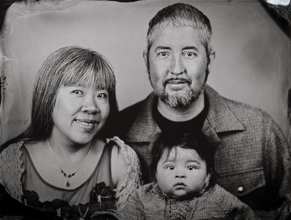 Gift Certificates - Family Tintype Session - Gift Certificate