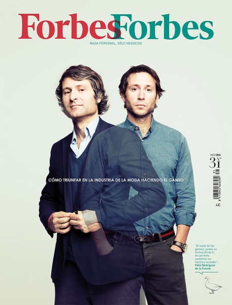 Covers - El Ganso for Forbes