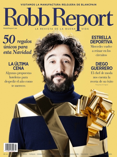 Covers - Diego Guerrero for Robb Report