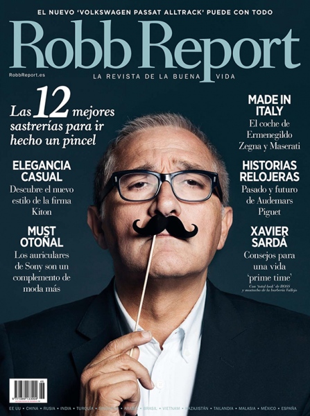 Covers - Javier Sarda  for Robb Repport