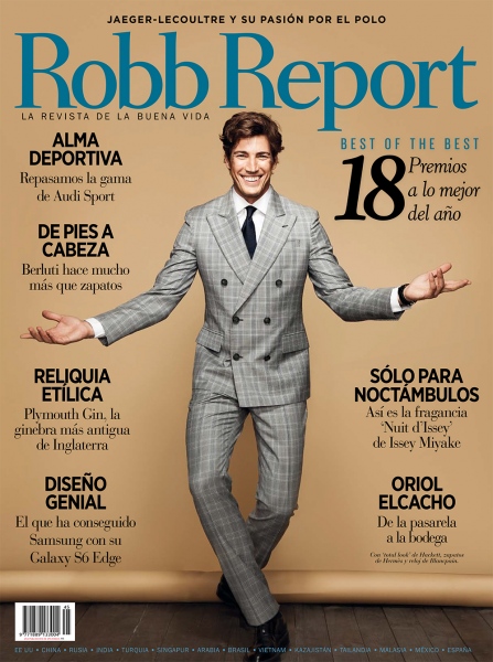 Covers - Oriol Elcacho for Robb Report