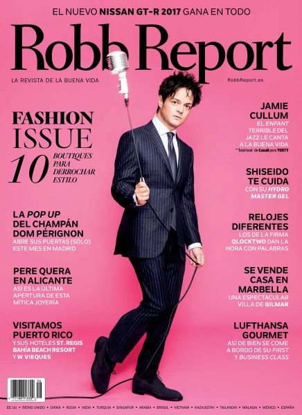 Covers - Jamie Cullum for Robb Report