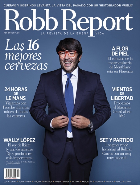Covers - Wally Lopez for Robb Report
