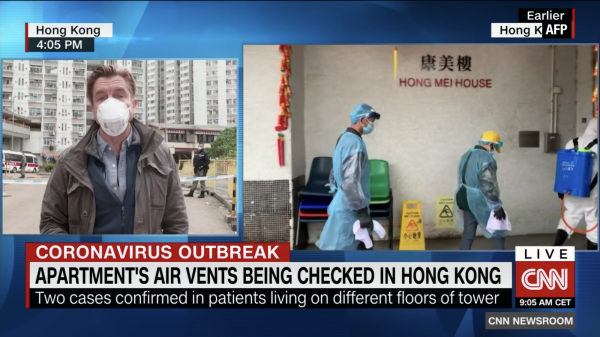  Hong Kong housing block evacuated after double virus find 