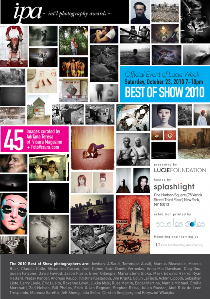 Exhibitions - The Lucie Awards
