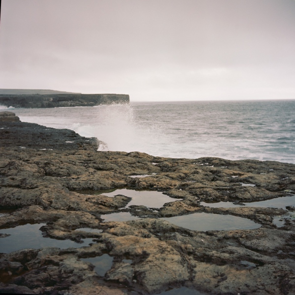 Fine Art Print Sale - Land, Sea and Sky: Cliffs of Moher, Inis Mór, Ireland (8x8)
