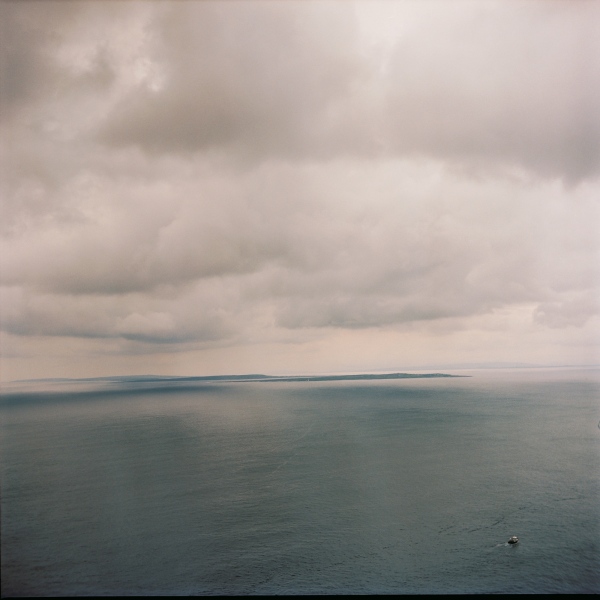 Fine Art Print Sale - Land, Sea and Sky: Cliffs of Moher, Inis Mór, Ireland (6x6)