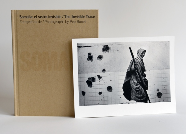 Book and print - "The invisible trace" book + print