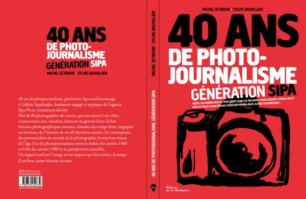  Published in    &quot;40 ans de photo-journalisme:...