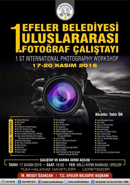 Efeler International Photography Workshop, Aydin, Turkey...