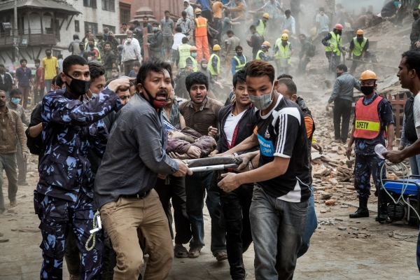 Reportages - Quand la terre a fait trembler le Népal