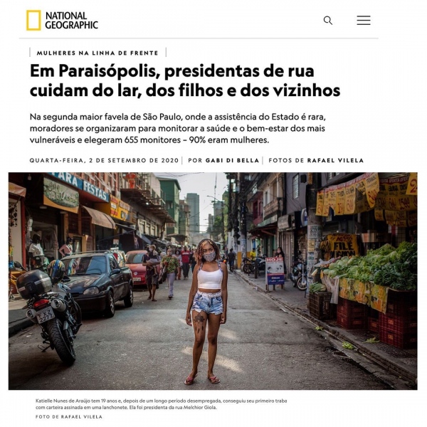 Tearsheets - National Geographic Brasil