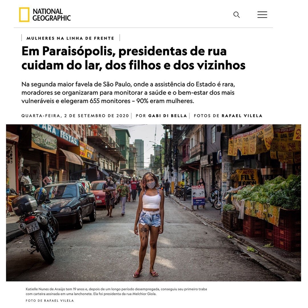 Tearsheets - National Geographic Brasil - 2020 Pandemic