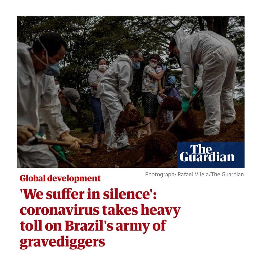 Tearsheets - The Guardian - 2020 Pandemic