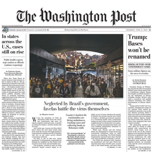 Tearsheets - Washington Post