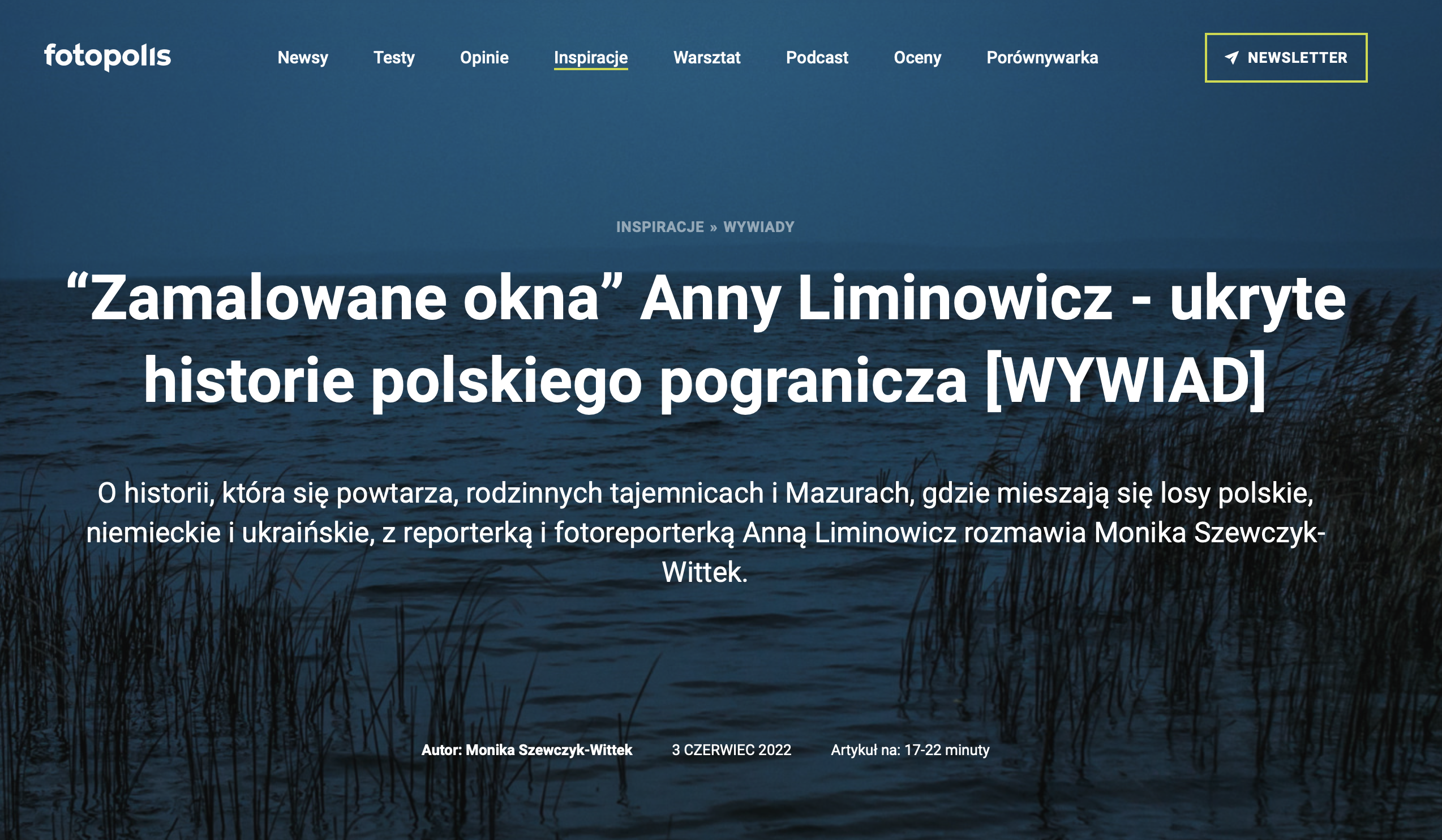 ​ &ldquo;Zamalowane okna&rdquo; Anny Liminowicz - ukryte...