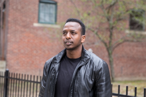 Abdi Iftin is from Somalia. Before he arrived in Boston...