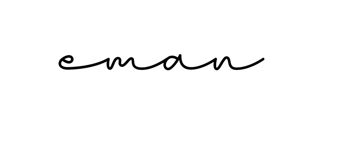 Eman Mohammed | Visual Journalist Logo