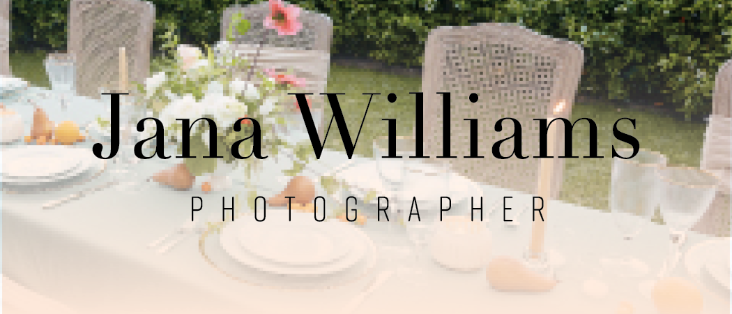 Jana Williams Wedding Photography