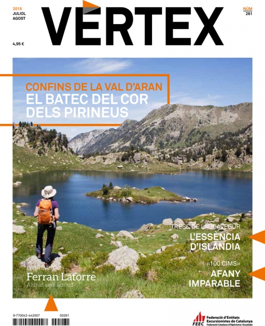Tearsheets - Vertex Magazine (Catalonia). Setember, 2015