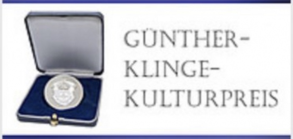  G&uuml;nther-Klinge-Prize 2021 Awarded 2021 with the...