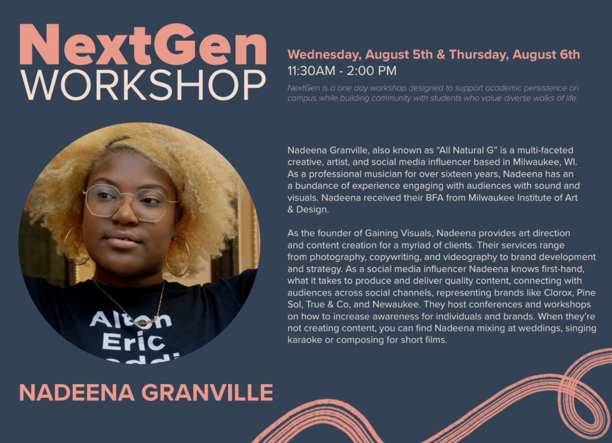   Next Generation Speaker     August 5th, 2020 12:00 pm...