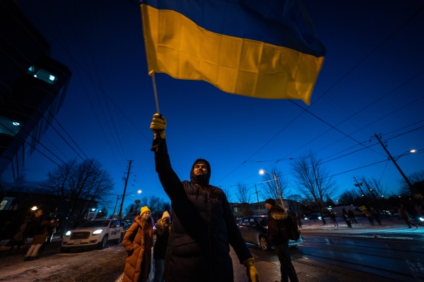 Home - [Ongoing] Ukrainian Toronto Protests