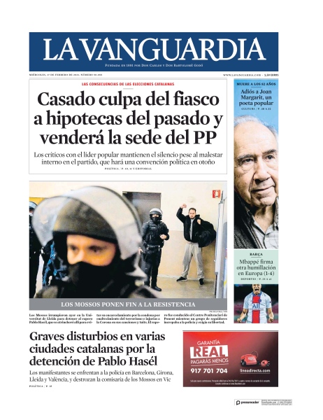 PUBLISHED WORK - La Vanguardia