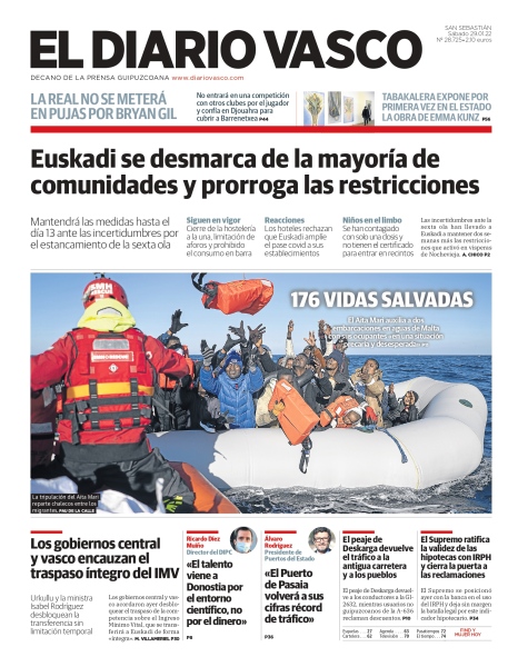 PUBLISHED WORK - El Diario Vasco (A1)