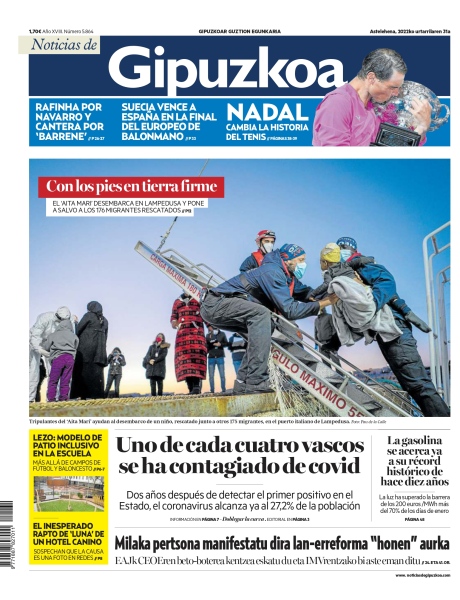 PUBLISHED WORK - Notícias de Gipuzkoa (A1)