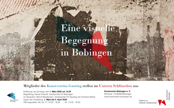   Eine Visuelle Begegnung in Bobingen  Gruppenausstellung...