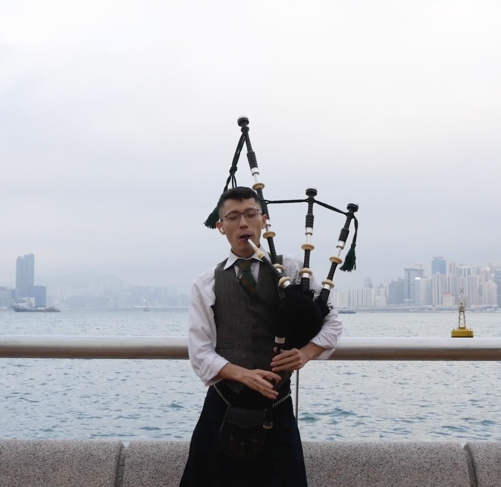 Home - Hong Kong: Though the Sound of Bagpipes