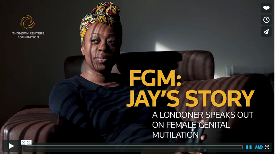Videos - FGM: Jay's story