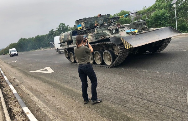  Donbas is a special place and it&#39;s where I felt...
