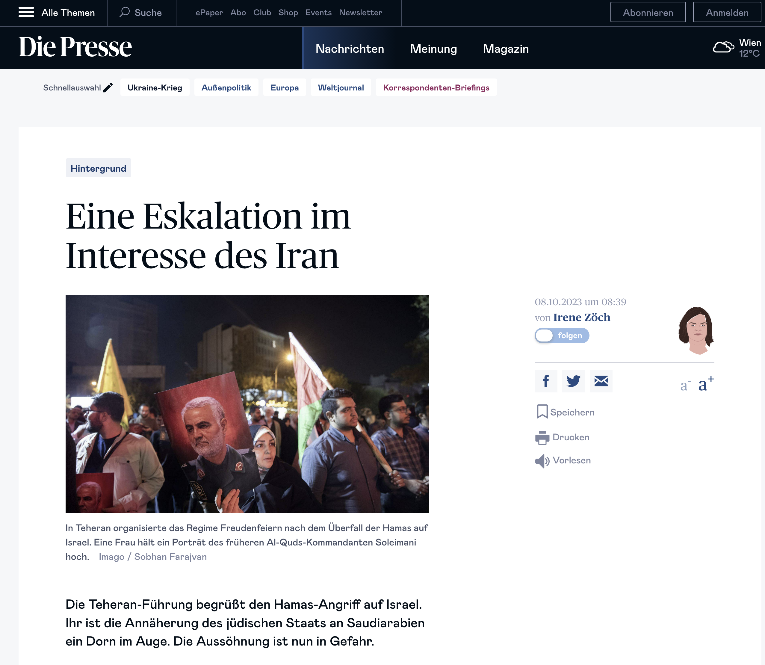Published - Die Presse