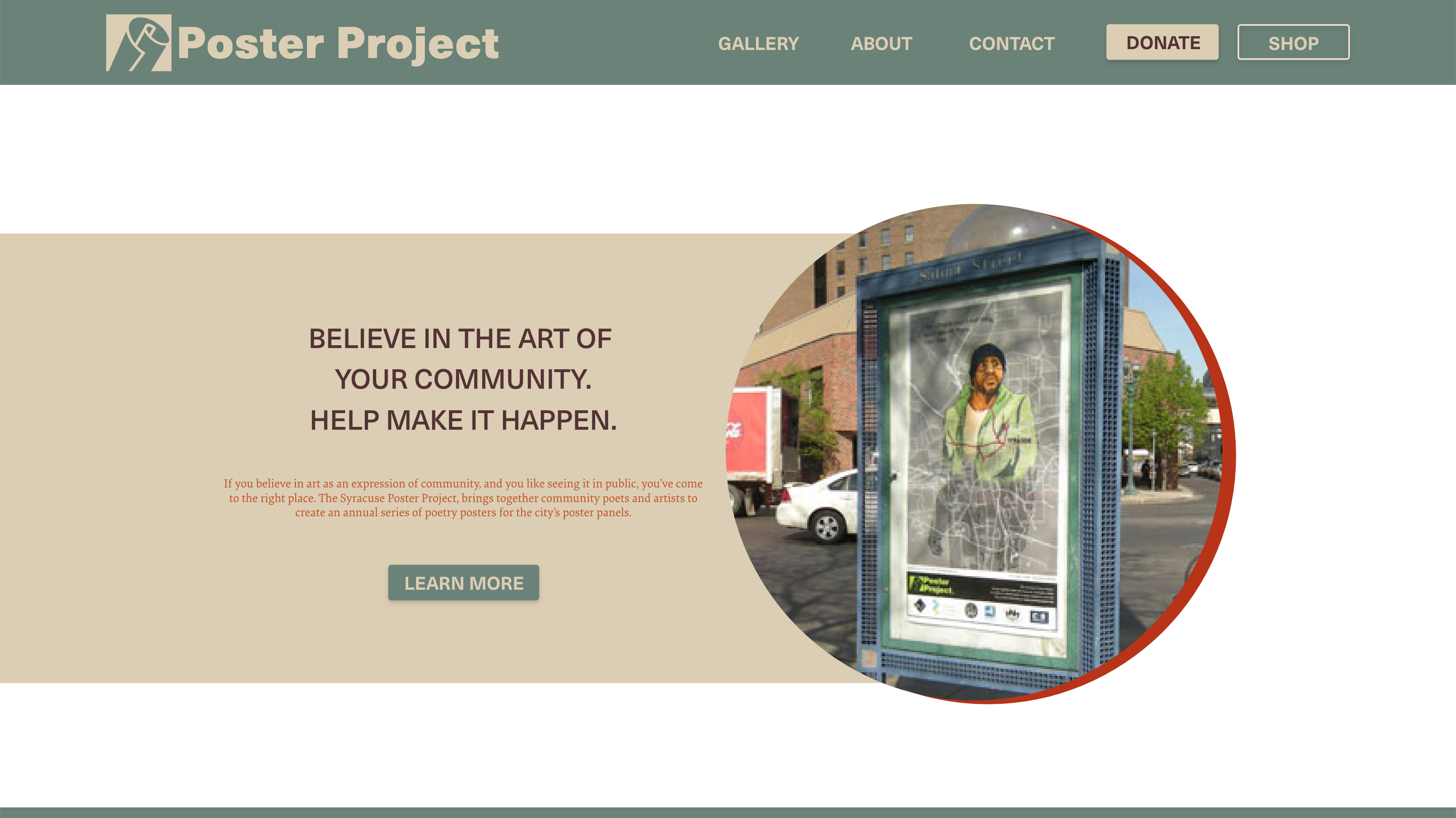 The Poster Project is a non-profit in Syracuse, NY. For a...