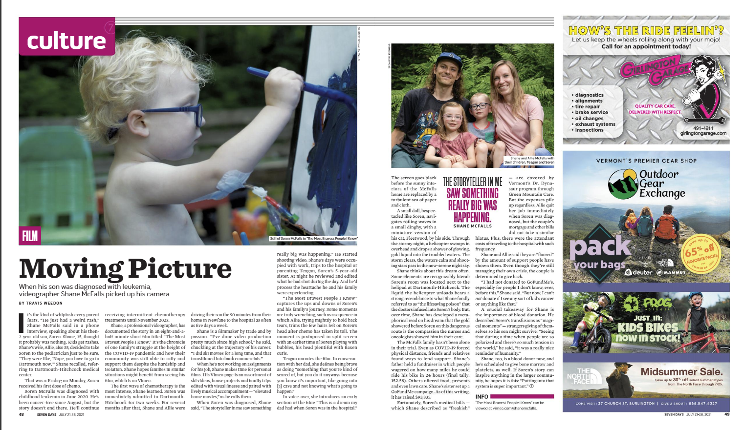 Tearsheets - Seven Days