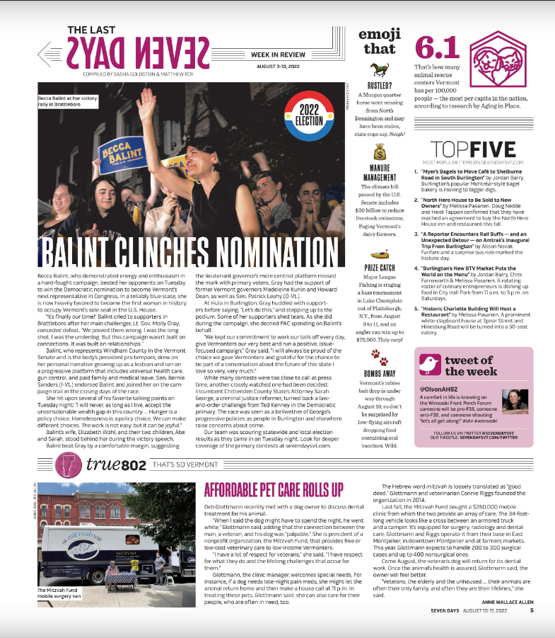Tearsheets - Seven Days